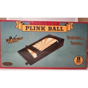 BRAND NEW Tabletop Plink Ball Game Authentic Arcade Fun Family Entertainment!